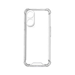 Silicone Hard Corners Case for Oppo F23 5g/A98 5g Transparent Silicone Hard Corners Case for Oppo F23 5g/A98 5g Transparent